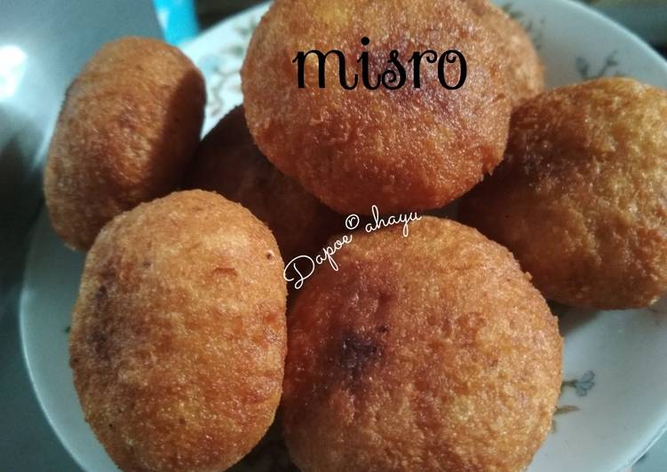 Resep 105. Misro, Bikin Ngiler