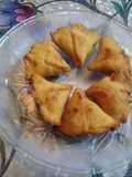 Mini Samosa with Moong Daal