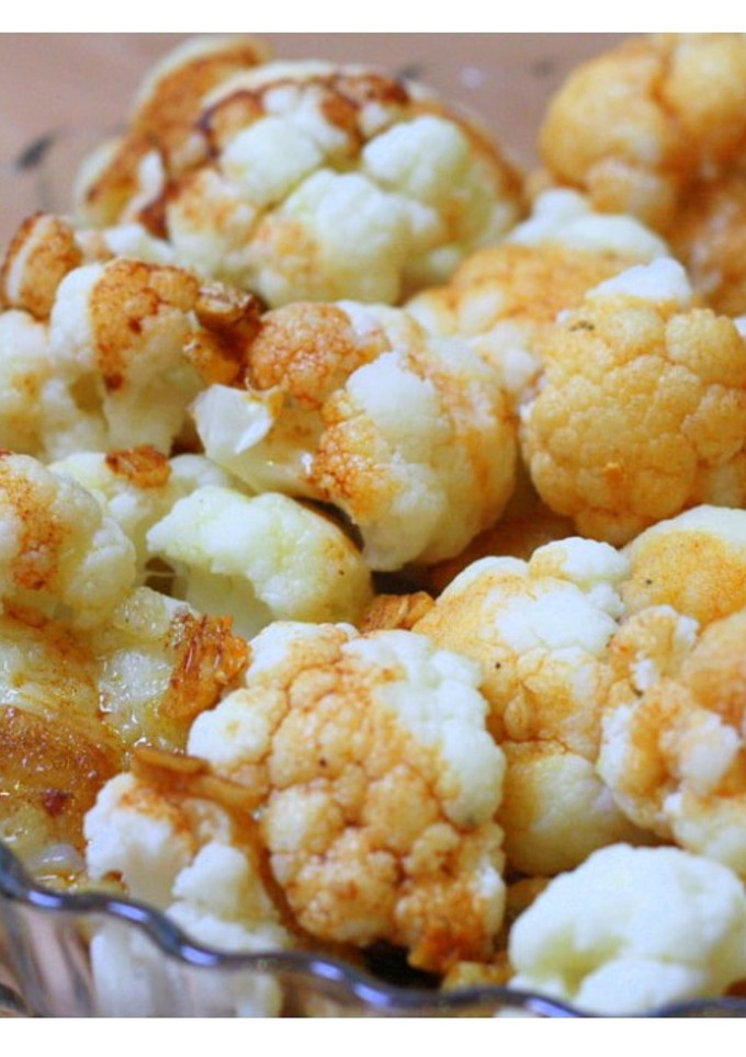 Una foto de Bacalao con coliflor muy fácil