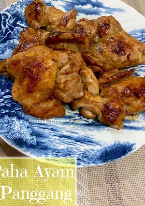 Foto resep Paha Ayam Panggang