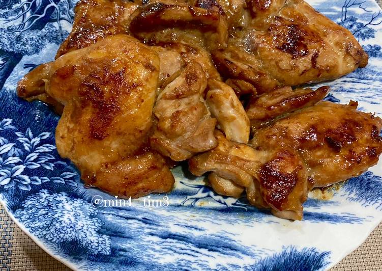 Cara Gampang Membuat Paha Ayam Panggang, Sempurna