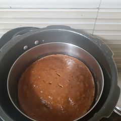 Chocolate biscuit cake A picture of Chocolate biscuit cake.