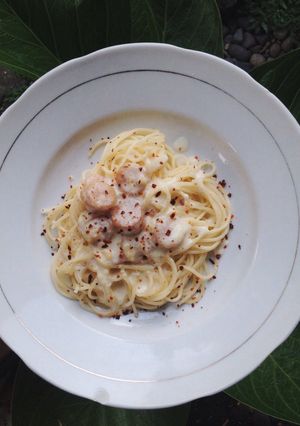 Foto resep Spaghetti Carbonara