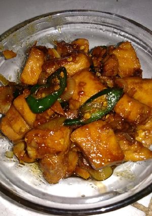 Foto resep Tuna masak kecap