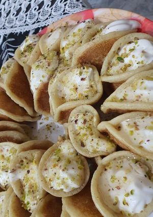 صورة لوصفة قطايف عصافيري