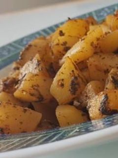 صورة لوصفة بطاطا حرة (بالصُّوَر)