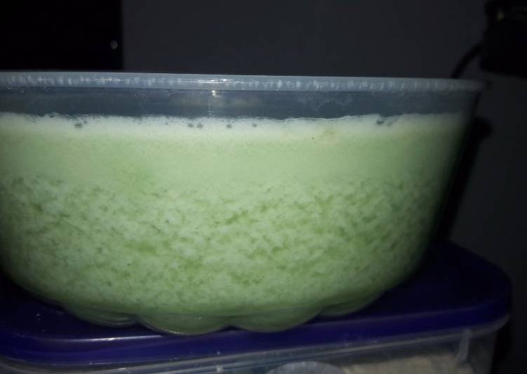 Puding Lumut Mudah Buanget