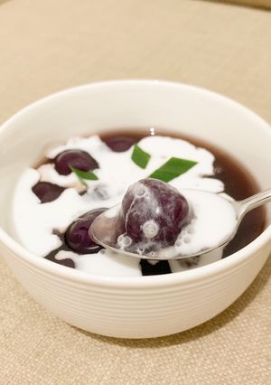 Foto resep Candil/biji salak dari ubi ungu