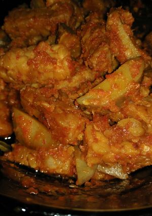 Foto resep Jengkol dan tempe balado mantul