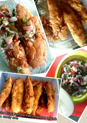 Foto resep Ikan Crispi Sambel Kecombrang Matah