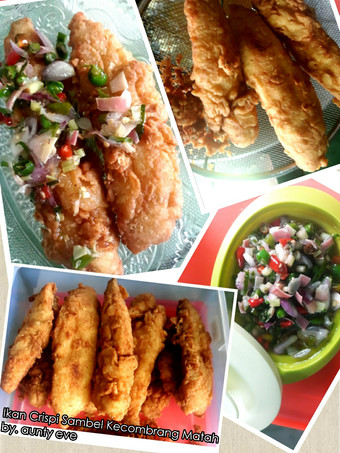 Resep Ikan Crispi Sambel Kecombrang Matah Untuk Pemula