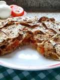 Torta salata di pane azzimo