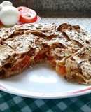 Torta salata di pane azzimo