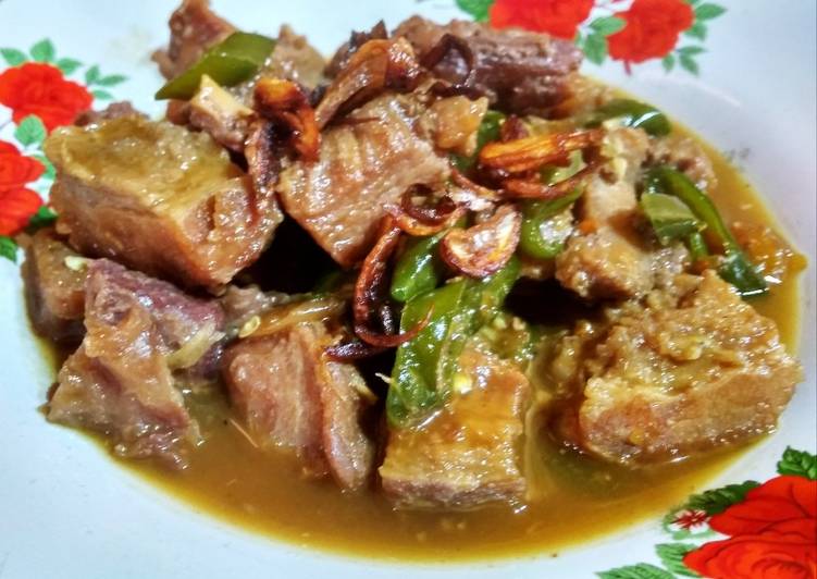 Resep Daging Sapi Cabe Ijo Saus Tiram / 10 Resep Makanan
