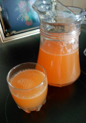 Una foto de Zumo depurativo. Con thermomix