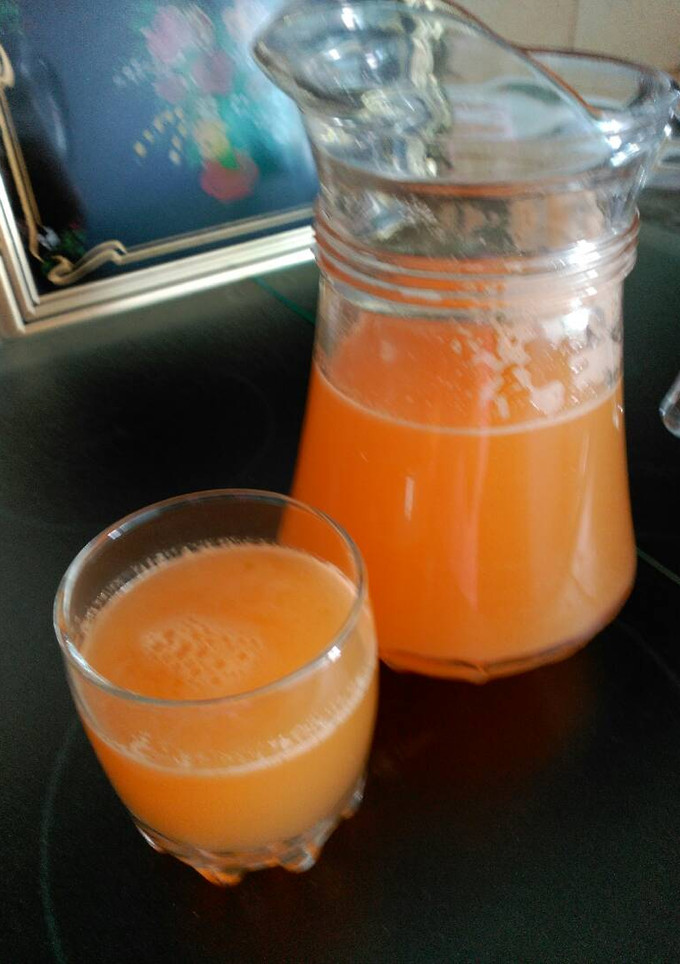 Una foto de Zumo depurativo. Con thermomix