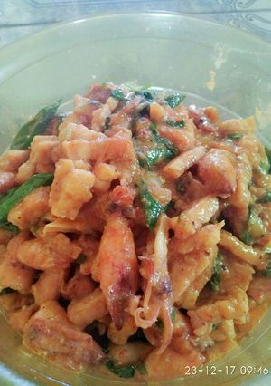 Foto resep Cumi asin tempe kemangi