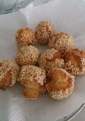 Foto resep Onde-onde Ketawa