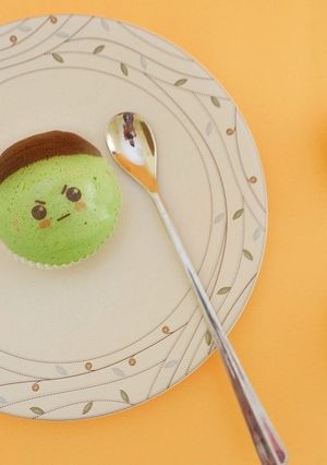 Foto resep Bolu Kukus Mingkem Hulk / Bolu karakter