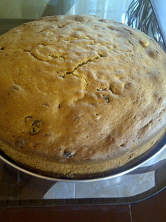 Una foto de Torta de ahuyama