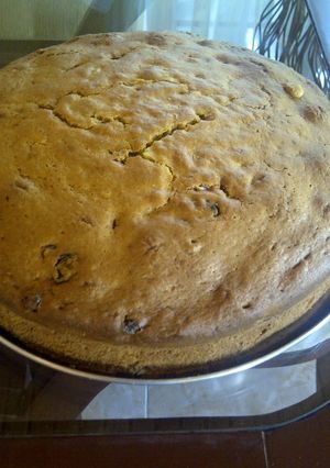Una foto de Torta de ahuyama