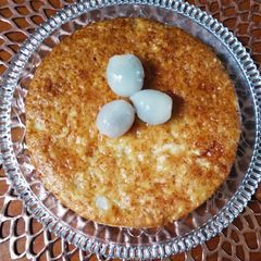 A picture of Litchi Cake.