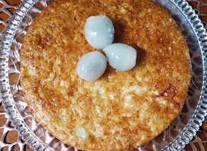 A picture of Litchi Cake.