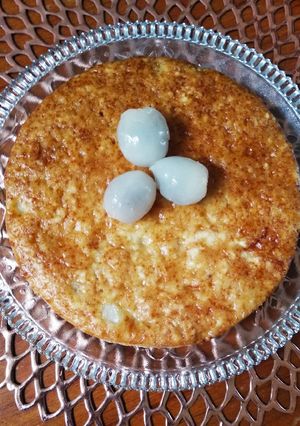 A picture of Litchi Cake.