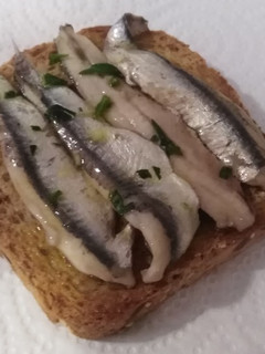Una foto de Boquerones en vinagre