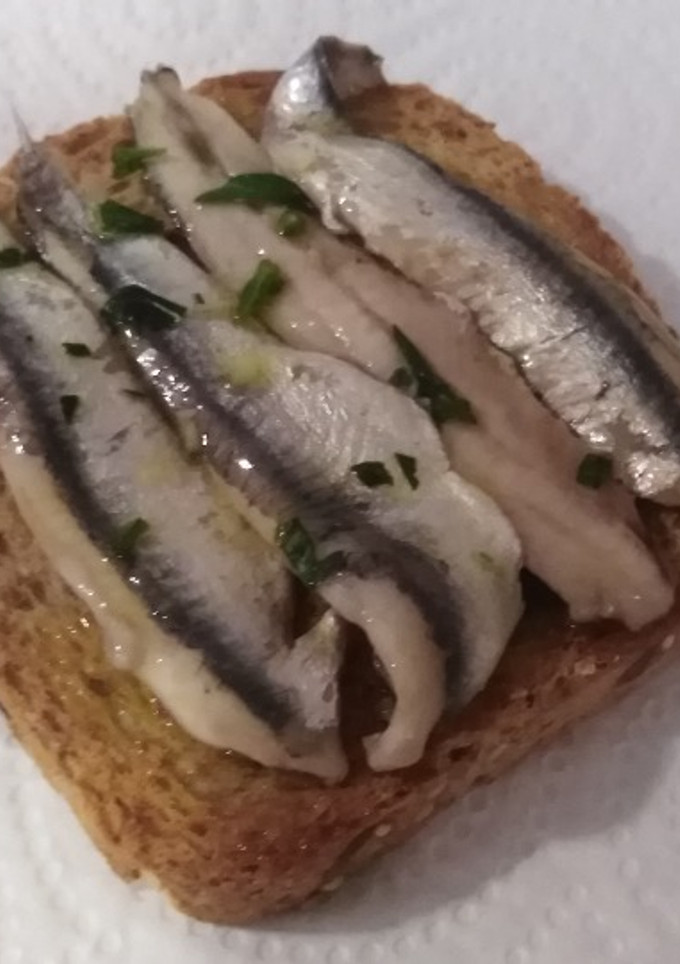 Una foto de Boquerones en vinagre