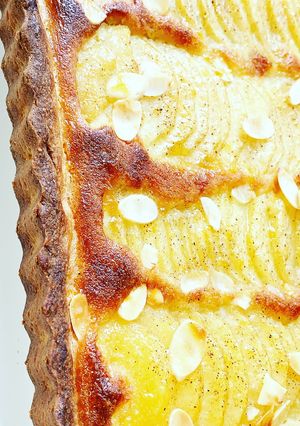 Une photo de Tarte bourdalou
