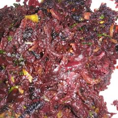 A picture of Beetroot salad.