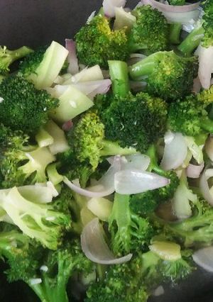 Foto resep Tumis brokoli