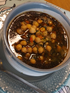 Una foto de Potaje de garbanzos para congelar