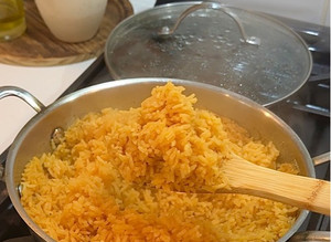 A picture of Easy Mexican Rice.