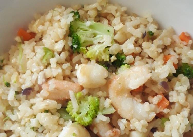 Veggie Rainbow Fried Rice