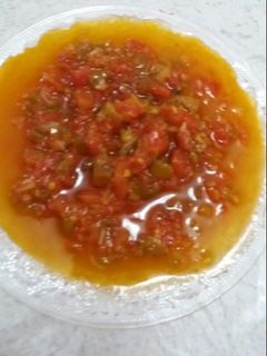 صورة لوصفة شليطة حارة