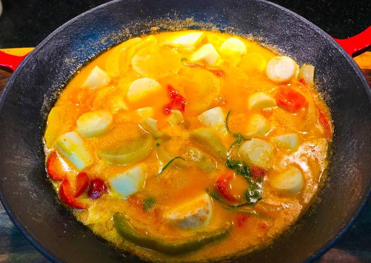 209-Moqueca de palmito com versão enriquecida e farofa de banana da
Terra - Tudogosreceitas