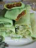 Dadar gulung until kelapa & nangka