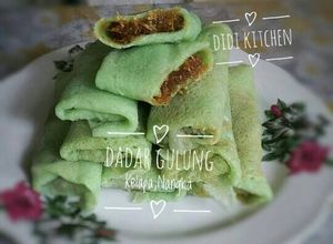 Foto resep Dadar gulung until kelapa & nangka