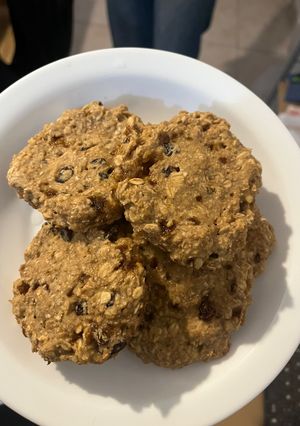 Una foto de Cookies de avena 🍪 mis favoritas ✨