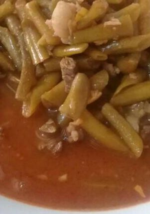 صورة لوصفة فاصوليا ورز