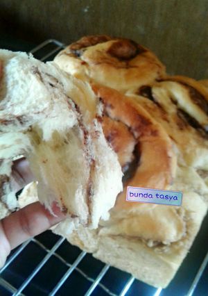 Foto resep Roti gulung coklat