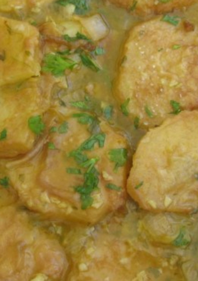 Una foto de Patatas a la importancia