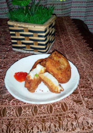 Foto resep Roti berlapis udang ala DY