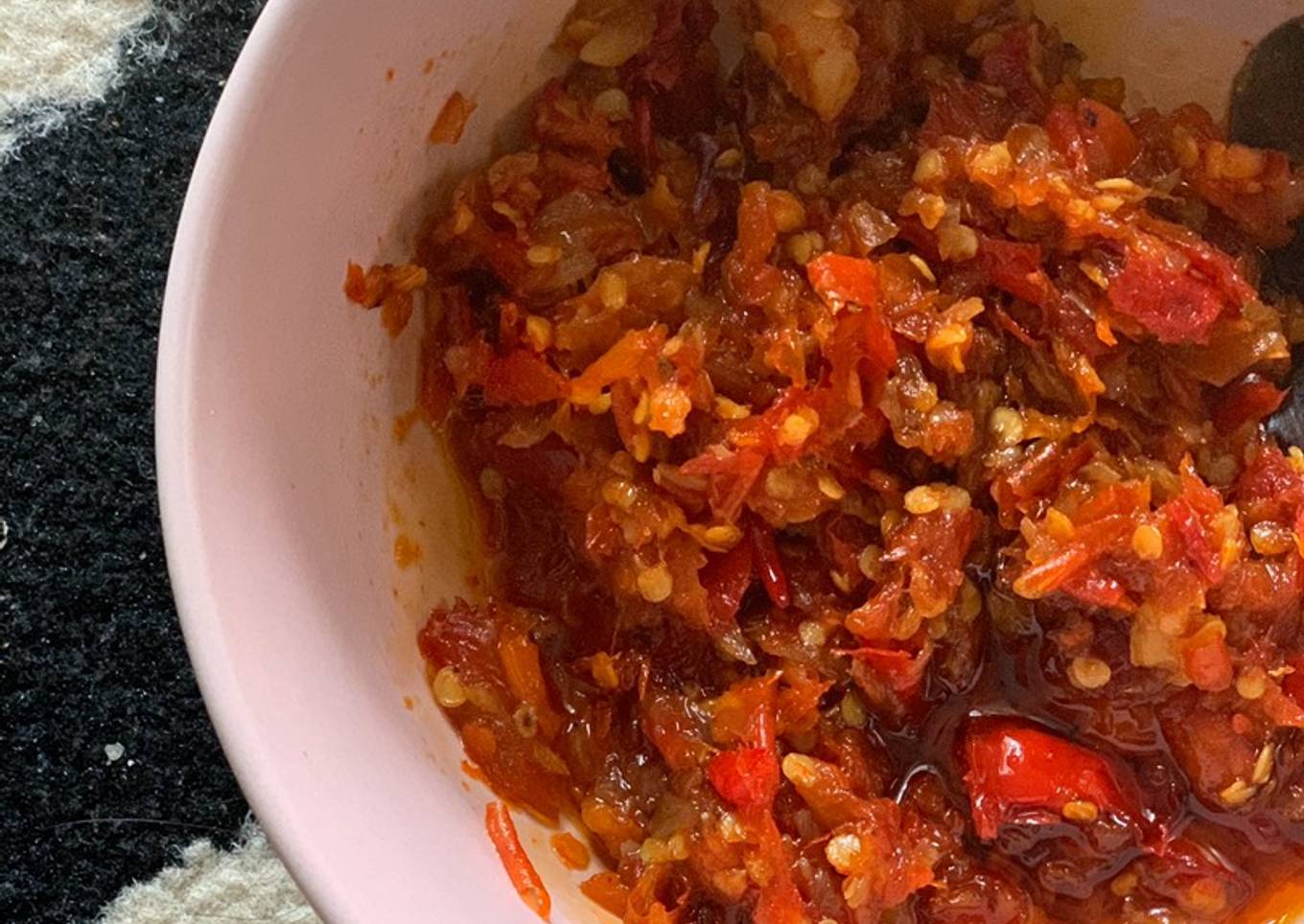 Sambal Goreng Pedas Enak