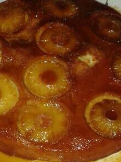 صورة لوصفة كيكة الأناناس