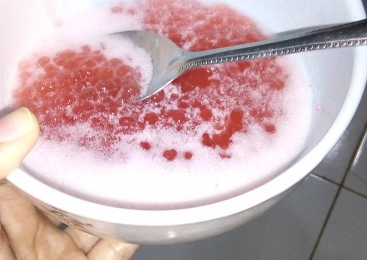 Bubur sagu mutiara