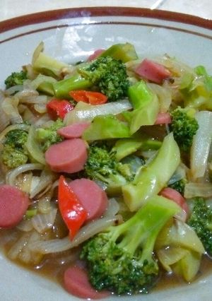 Foto resep Brokoli saos tiram (praktis)