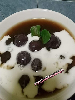 Foto resep Kolak Biji Salak Ungu (Gula Aren)